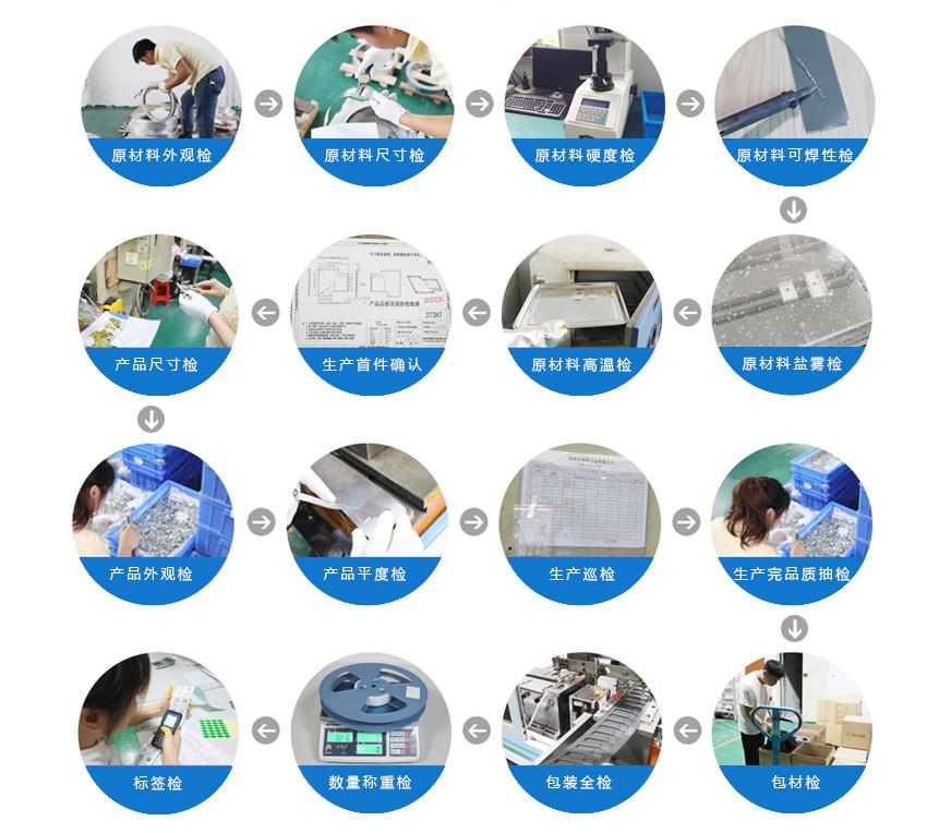 手機(jī)屏蔽罩精密沖壓件