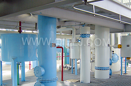 混合油負(fù)壓蒸發(fā)工序(圖1) 混合油負(fù)壓蒸發(fā)工序(圖1)