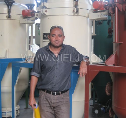 2011年7月25日，外國(guó)友人參觀考察我公司！明經(jīng)理等接待并陪同參觀！(圖5)