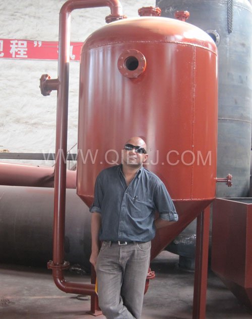 2011年7月25日，外國(guó)友人參觀考察我公司！明經(jīng)理等接待并陪同參觀！(圖9)