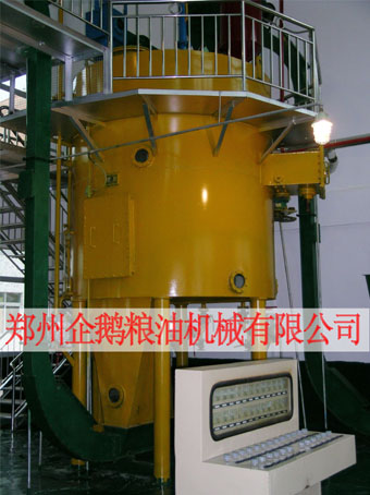 2011年安徽省定遠縣禾糠油脂加工有限公司50T/D米糠油成套設備！(圖1)