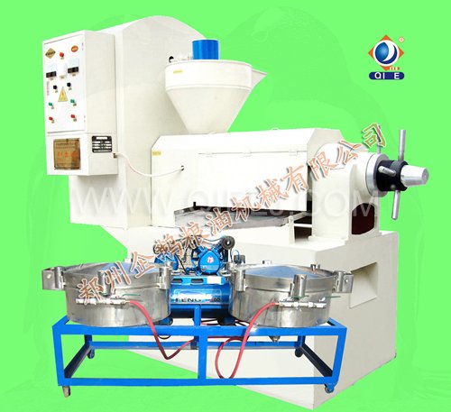 6YL-160RL型冷熱兩用多功能螺旋榨油機(jī)(圖1) 6YL-160RL型冷熱兩用多功能螺旋榨油機(jī)(圖1)