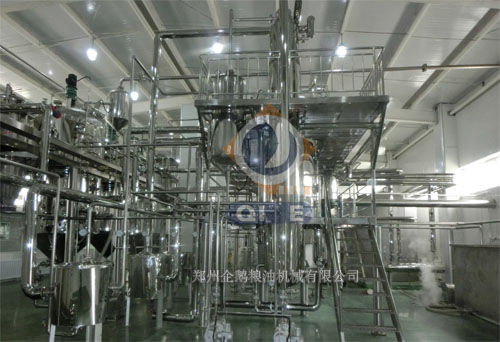 鄭州企鵝的煉油設備多少錢一套，大概16萬左右