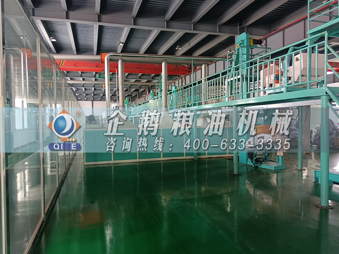 企鵝牌茶籽油雙螺桿榨油機(jī)，用心制造獲得客戶認(rèn)可(圖2)