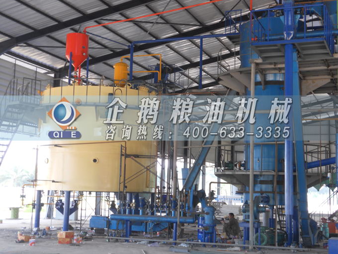 食用油浸出生產線，企鵝糧油機械浸出器品類齊全滿足市場需求(圖3)