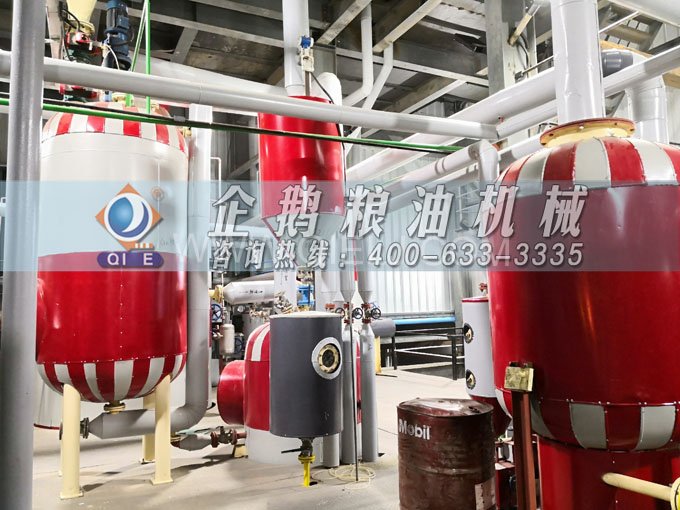 大豆油精煉加工設(shè)備，企鵝優(yōu)化工藝降低生產(chǎn)成本(圖5)