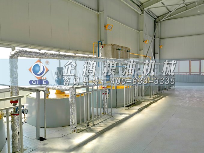 如何提取到高質(zhì)量的大豆油？一條企鵝浸出生產(chǎn)線就足夠了(圖3)