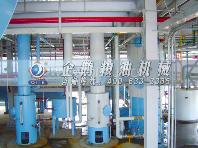 如何提取到高質(zhì)量的大豆油？一條企鵝浸出生產(chǎn)線就足夠了(圖5)