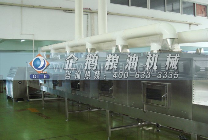 芝麻油提取加工，企鵝糧油機(jī)械生產(chǎn)色香味俱佳的油脂(圖5)